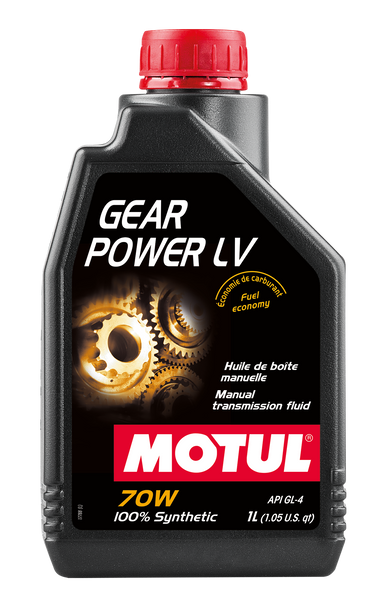 MOTUL GEAR POWER LV 70W 1 л 111131 фото