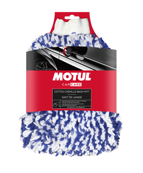 MOTUL Cotton Chenille Wash Mitt 1 шт 110112 фото