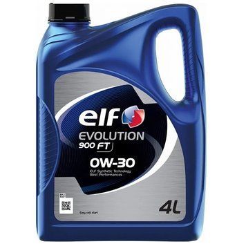 Elf Evolution 900 FT 0W-30 4 л 213993 фото