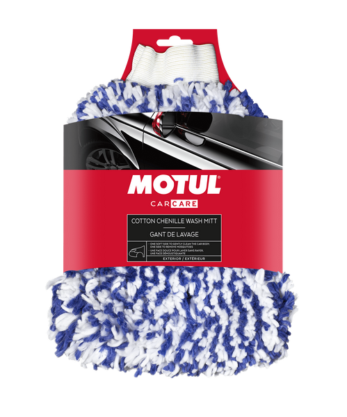 MOTUL Cotton Chenille Wash Mitt 1 шт 110112 фото