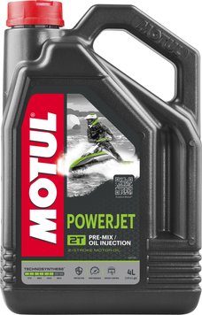 MOTUL Powerjet 2T 4 л 105873 фото