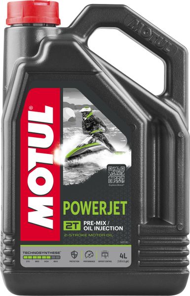 MOTUL Powerjet 2T 4 л 105873 фото