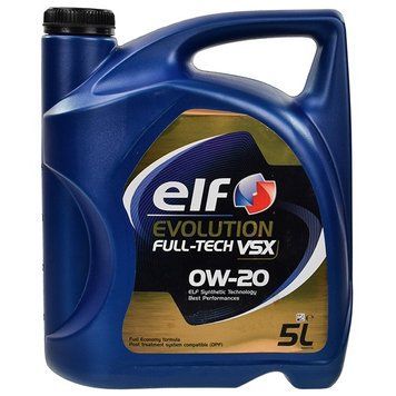 Elf Evolution Full-Tech VSX 0W-20 5 л 214229 фото