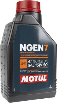 MOTUL NGEN 7 15W-50 4T 1 л 111824 фото