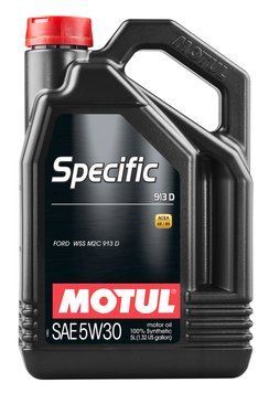 Motul Specific 913 D 5W-30 5 л 856351 фото