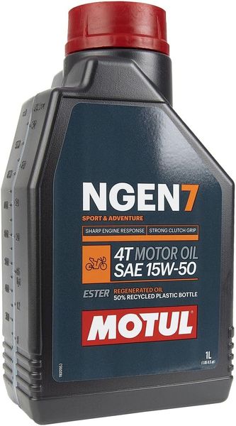 MOTUL NGEN 7 15W-50 4T 1 л 111824 фото