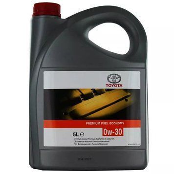 Toyota Premium Fuel Economy 0W-30 5 л 0888082871 фото