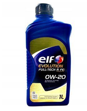 Elf Evolution Full-Tech R FE 0W-20 1 л 225622 фото