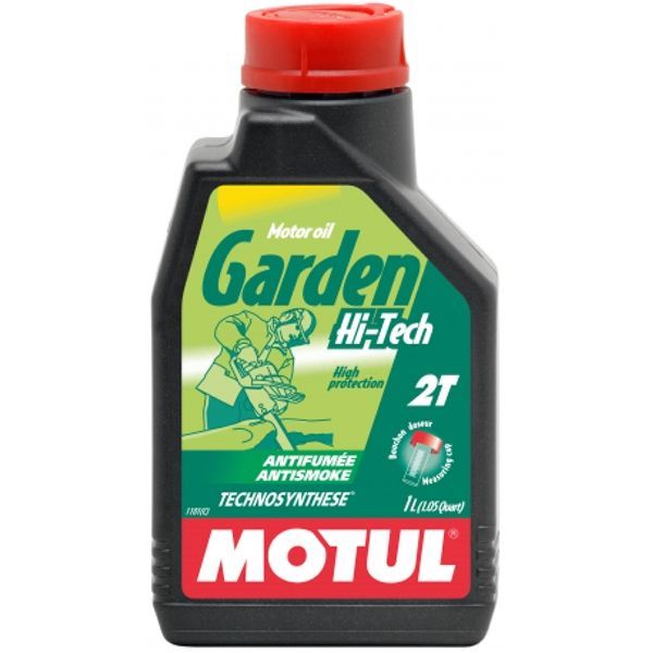 MOTUL GARDEN 2T Hi-TECH 1 л 102799 фото