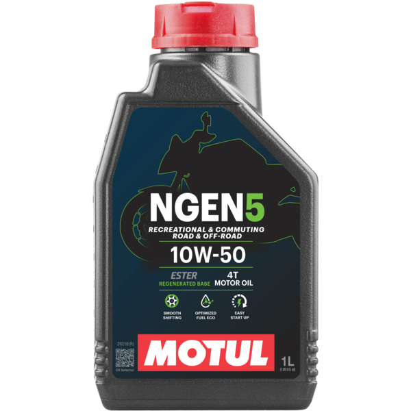 MOTUL NGEN 5 10W-50 4T 1 л 111831 фото