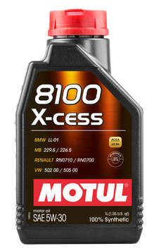 MOTUL 8100 X-cess 5W-30 1 л 108944 фото