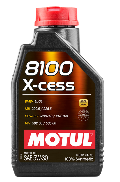 MOTUL 8100 X-cess 5W-30 1 л 108944 фото